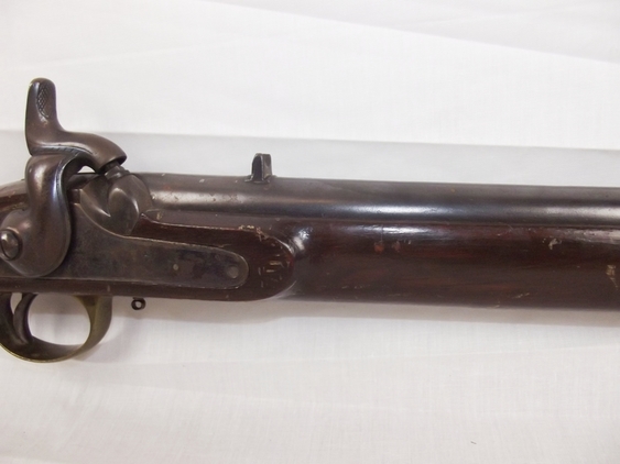 A Long Service 1853 Pattern NCO's Two Band Enfield Musket Dated 1857 - Image 10