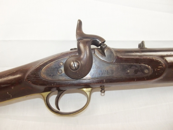 A Long Service 1853 Pattern NCO's Two Band Enfield Musket Dated 1857 - Image 11