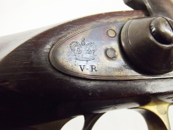 A Long Service 1853 Pattern NCO's Two Band Enfield Musket Dated 1857 - Image 15