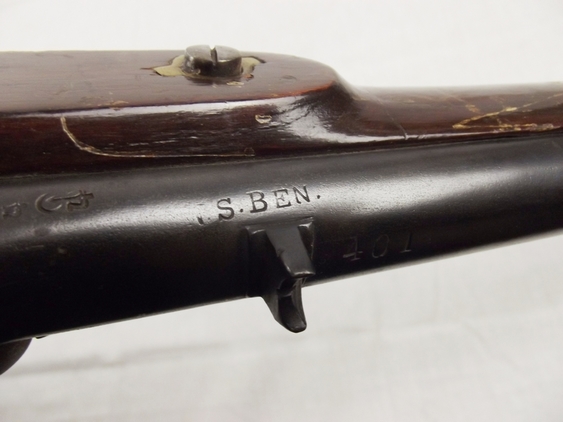 A Long Service 1853 Pattern NCO's Two Band Enfield Musket Dated 1857 - Image 18