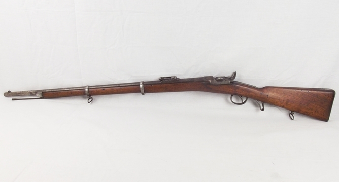 A Model 1867 Werndl Rifle Single Shot - Image 17