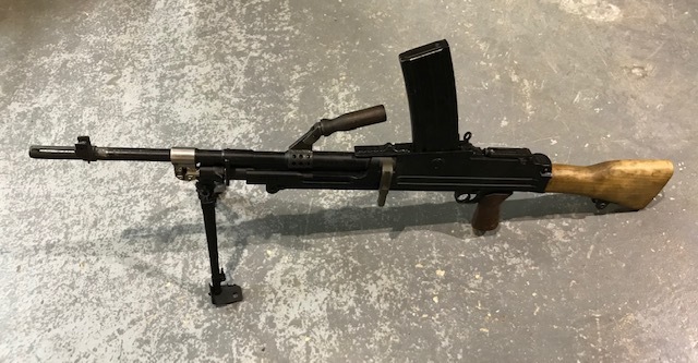 A NATO Standard Deactivated L7 Bren 7.62 British MG