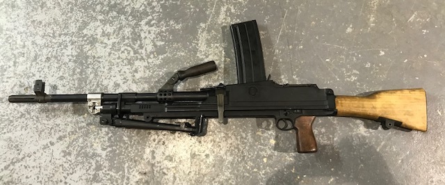 A NATO Standard Deactivated L7 Bren 7.62 British MG - Image 3