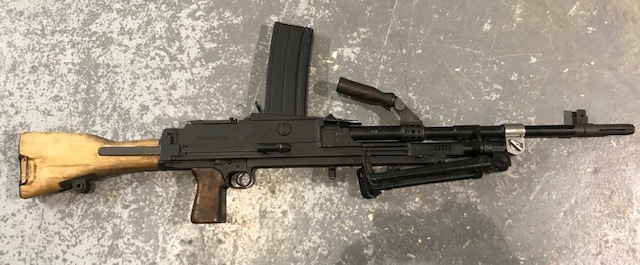 A NATO Standard Deactivated L7 Bren 7.62 British MG - Image 5