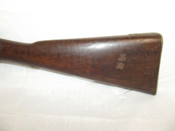 A Nepalese Service 1853 Pattern Two Band Musket - Image 6