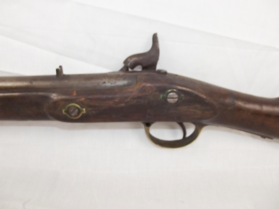 A Nepalese Service 1853 Pattern Two Band Musket - Image 7