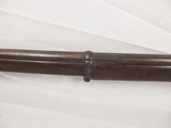 A Nepalese Service 1853 Pattern Two Band Musket - Image 8