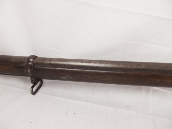 A Nepalese Service 1853 Pattern Two Band Musket - Image 9