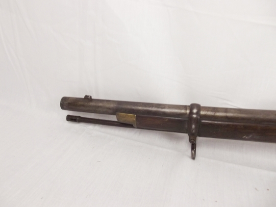 A Nepalese Service 1853 Pattern Two Band Musket - Image 10