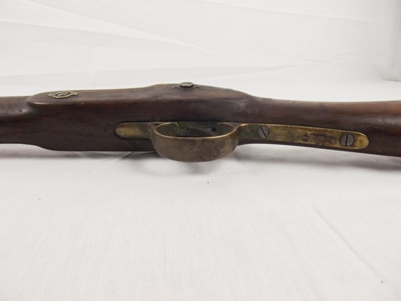 A Nepalese Service 1853 Pattern Two Band Musket - Image 11