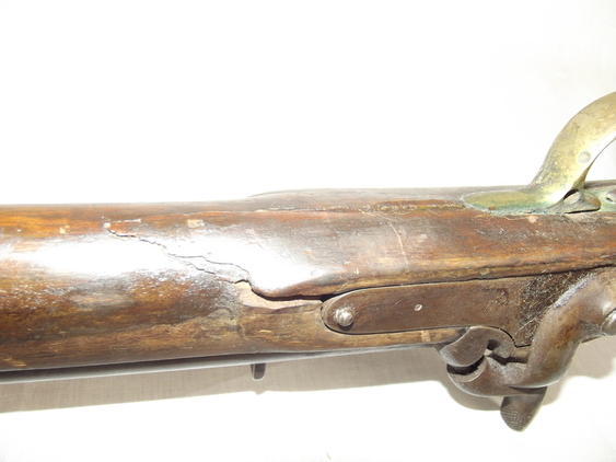 A Nepalese Service 1853 Pattern Two Band Musket - Image 12