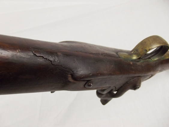 A Nepalese Service 1853 Pattern Two Band Musket - Image 13