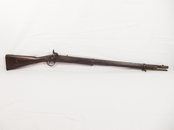 A Nepalese Service 1853 Pattern Two Band Musket