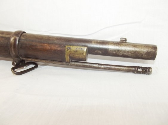A Nepalese Service 1853 Pattern Two Band Musket - Image 14