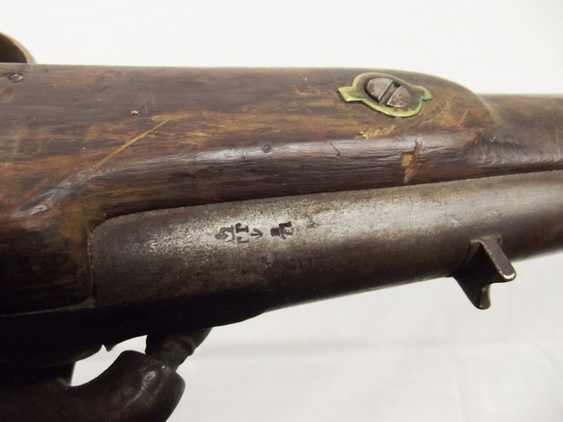 A Nepalese Service 1853 Pattern Two Band Musket - Image 23