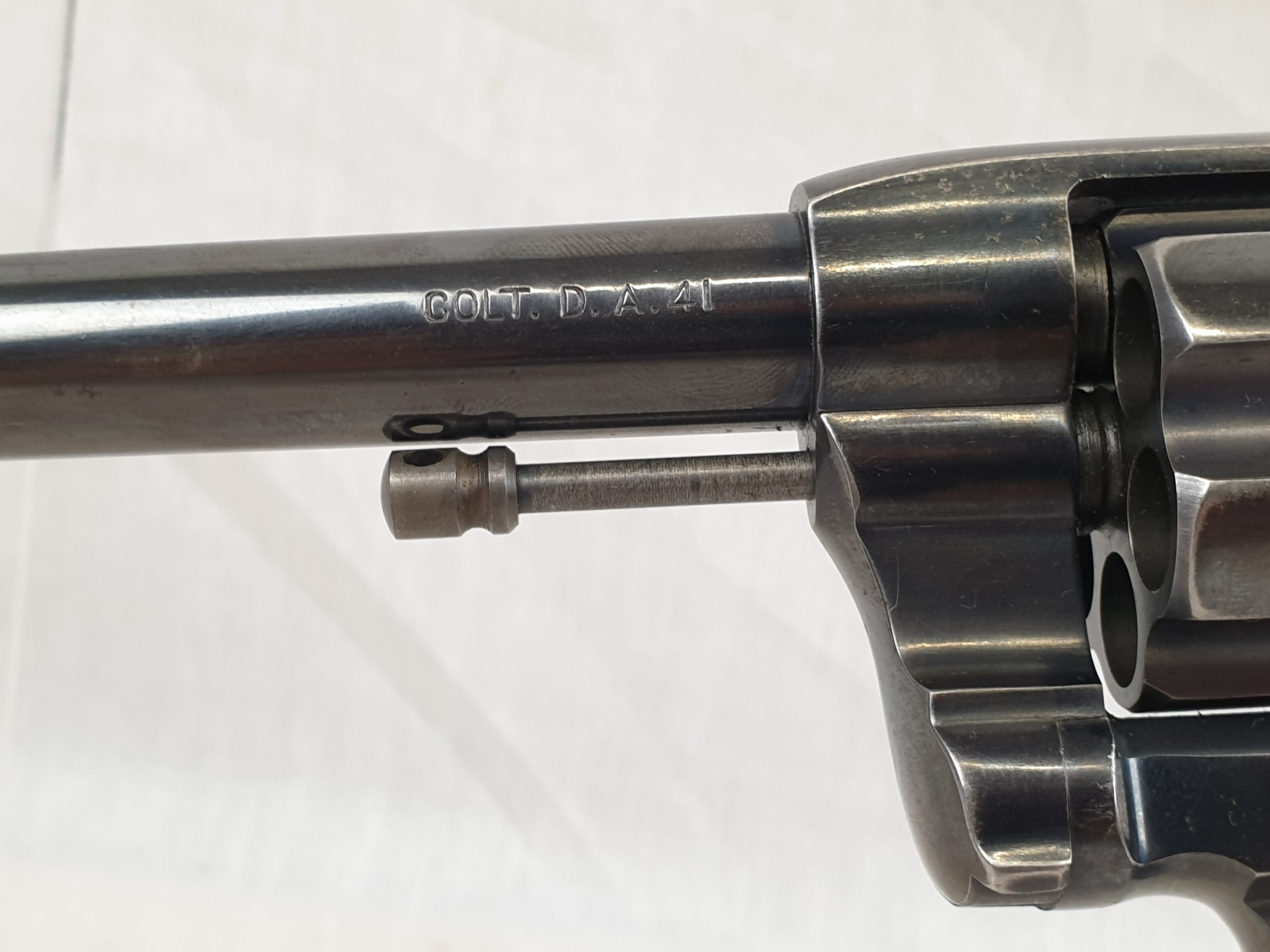 A Pair of 1896 Colt New Police & Colt Model 1892 New Army Revolvers - Image 9
