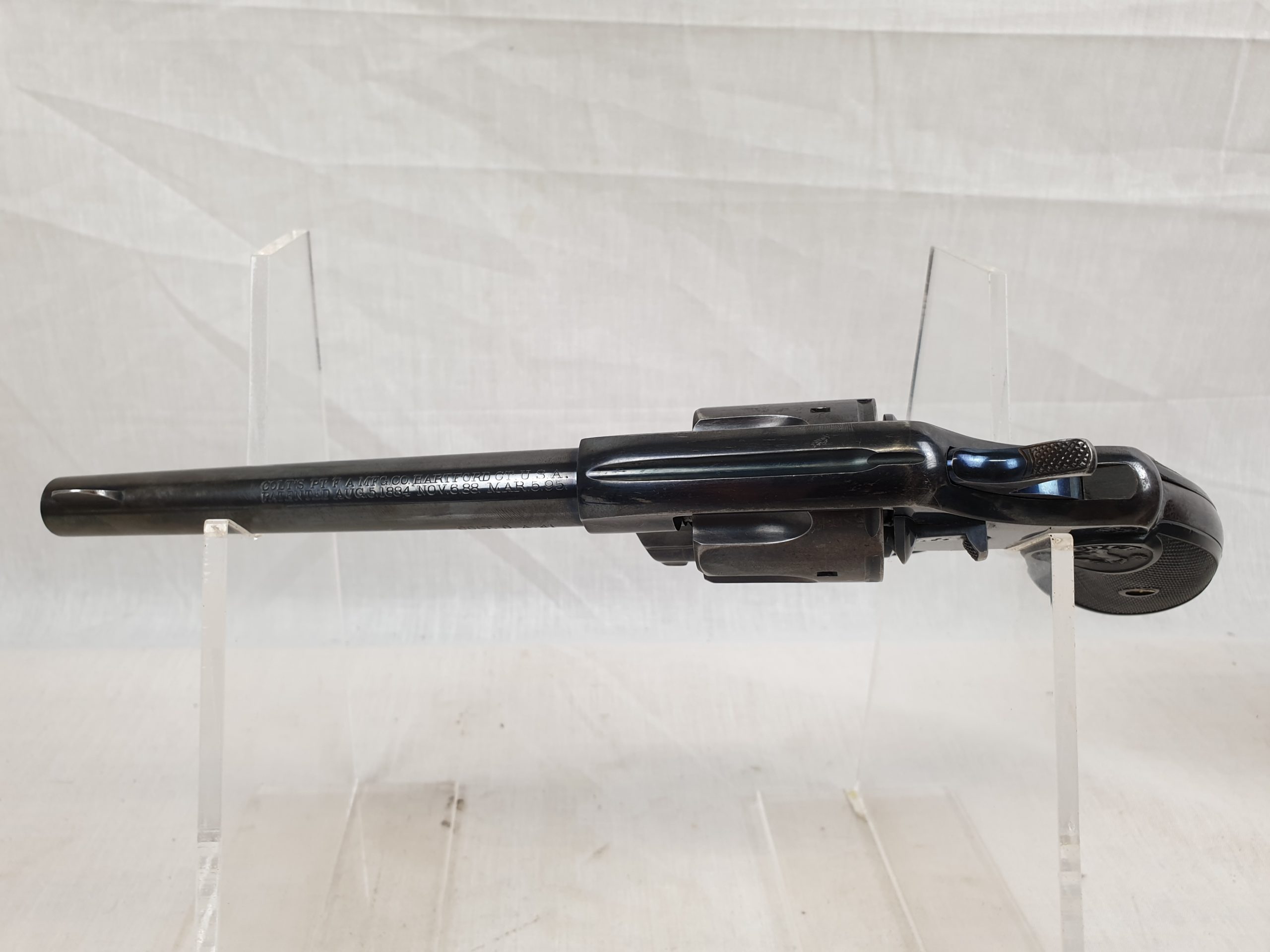 A Pair of 1896 Colt New Police & Colt Model 1892 New Army Revolvers - Image 11