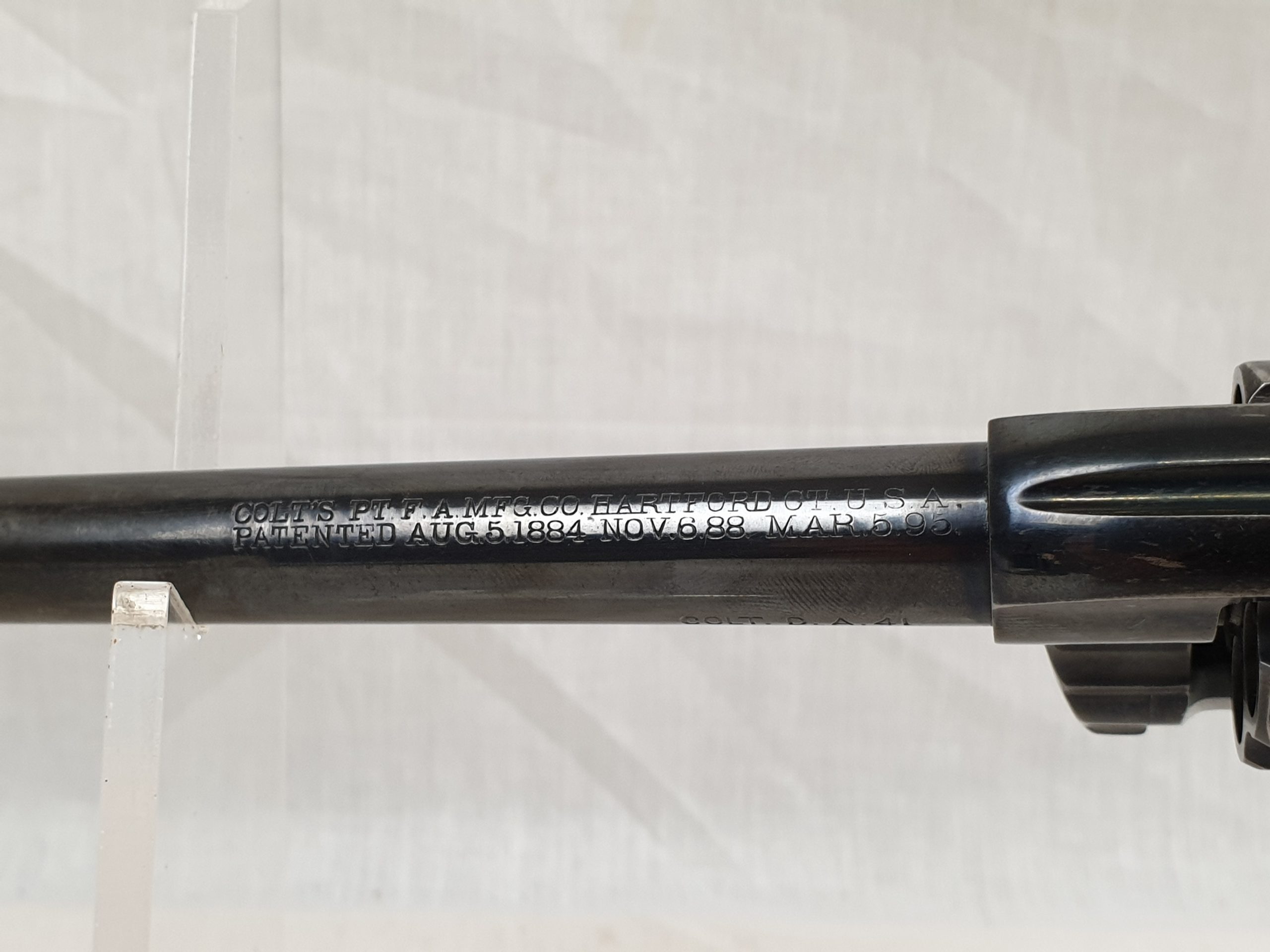 A Pair of 1896 Colt New Police & Colt Model 1892 New Army Revolvers - Image 12