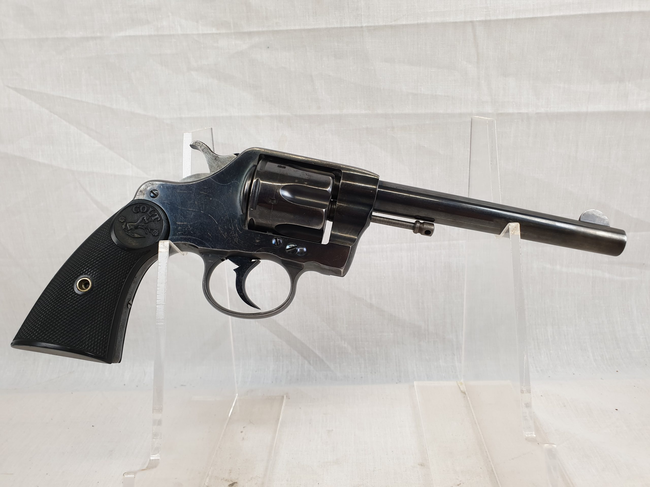 A Pair of 1896 Colt New Police & Colt Model 1892 New Army Revolvers - Image 15