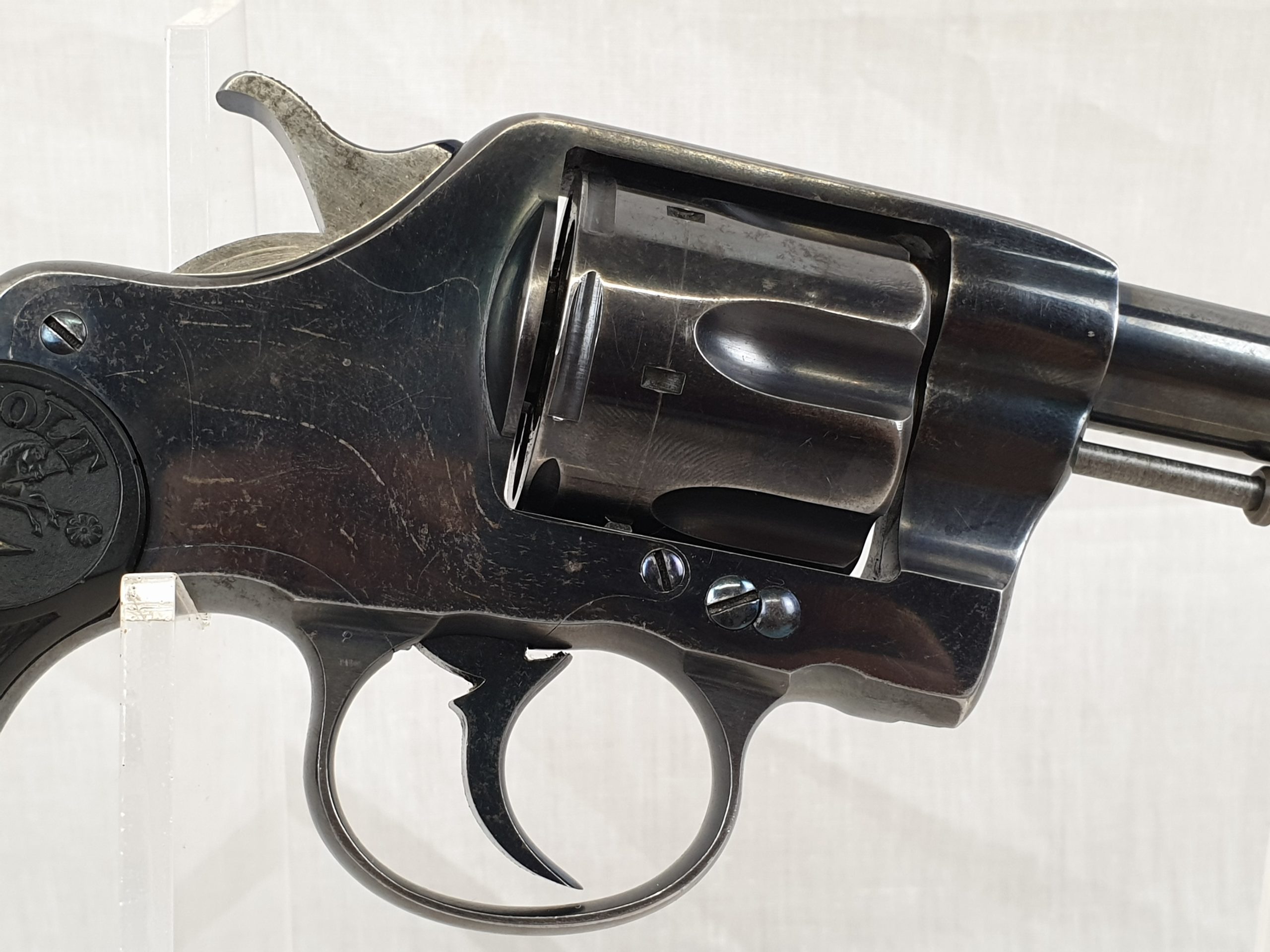 A Pair of 1896 Colt New Police & Colt Model 1892 New Army Revolvers - Image 17