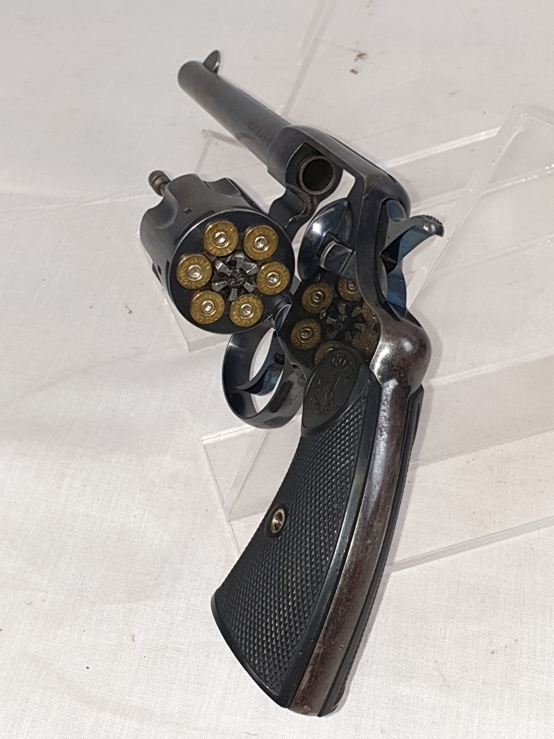A Pair of 1896 Colt New Police & Colt Model 1892 New Army Revolvers - Image 33
