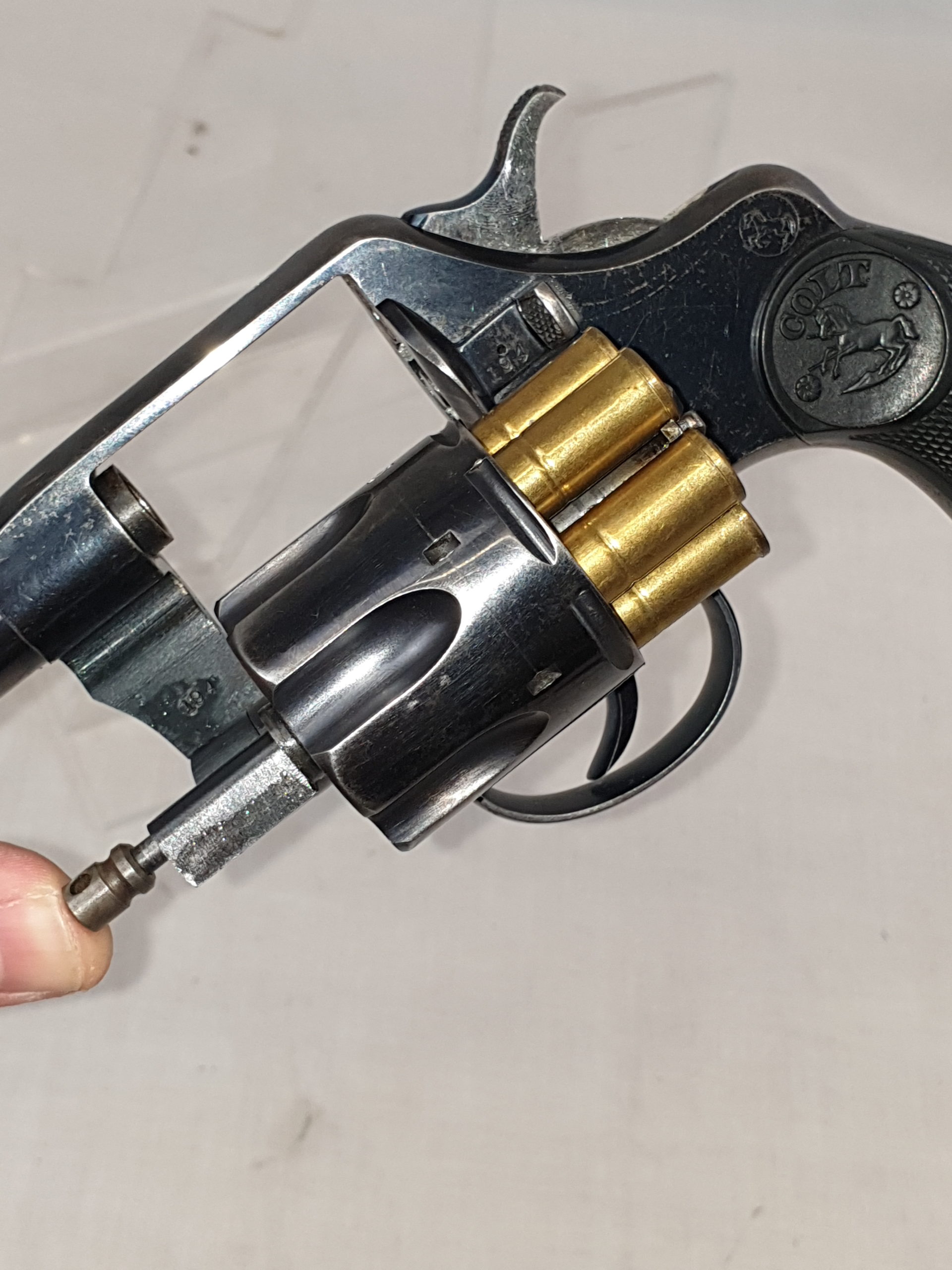A Pair of 1896 Colt New Police & Colt Model 1892 New Army Revolvers - Image 35