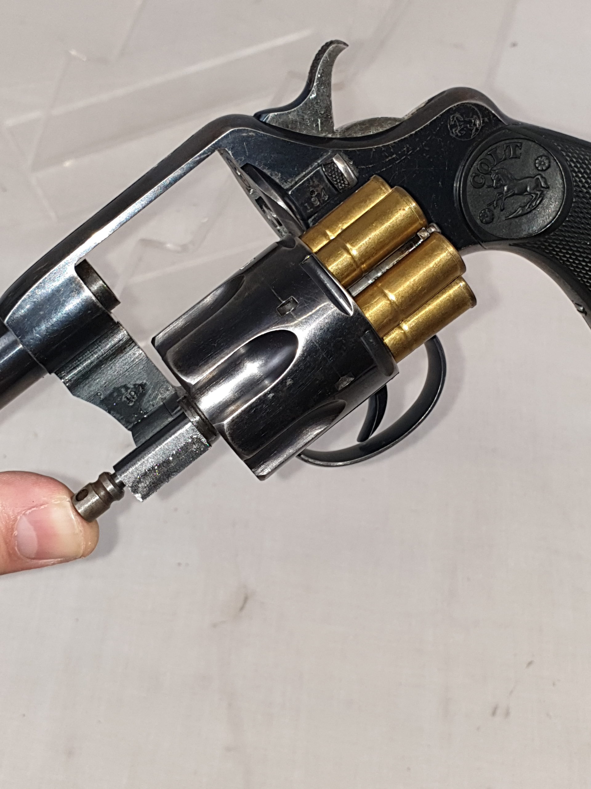 A Pair of 1896 Colt New Police & Colt Model 1892 New Army Revolvers - Image 36