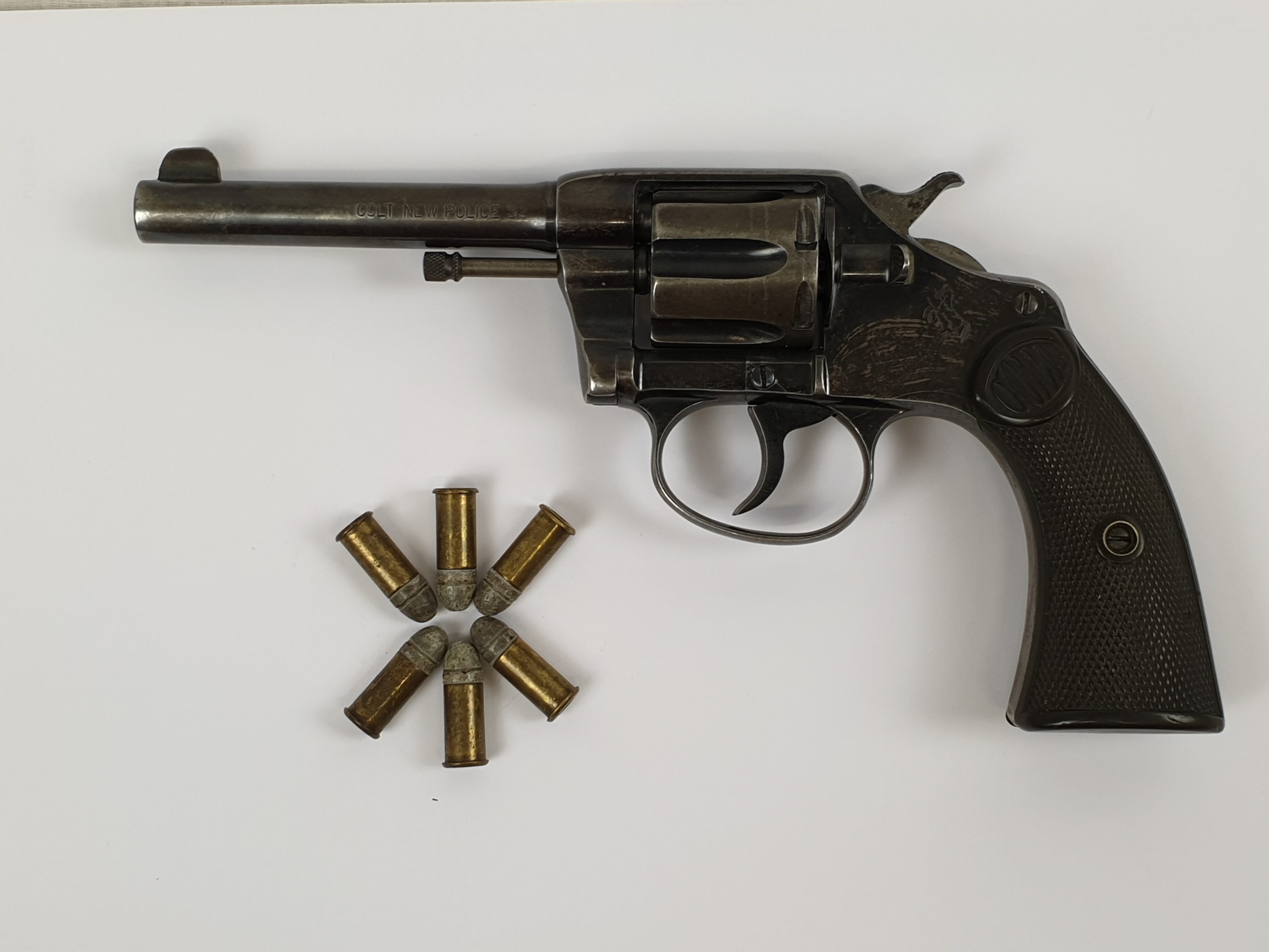 Colt Model 1892 New Army Revolver .32 Long
