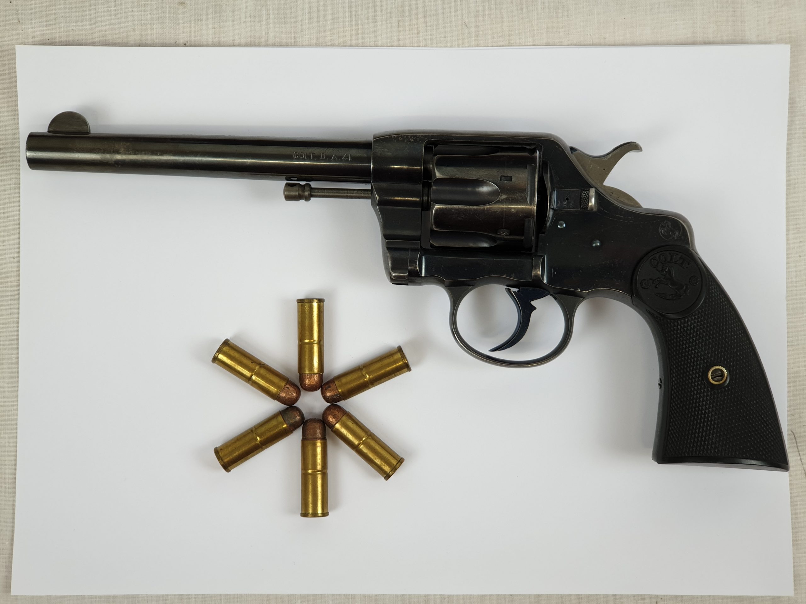 A Pair of 1896 Colt New Police & Colt Model 1892 New Army Revolvers - Image 62