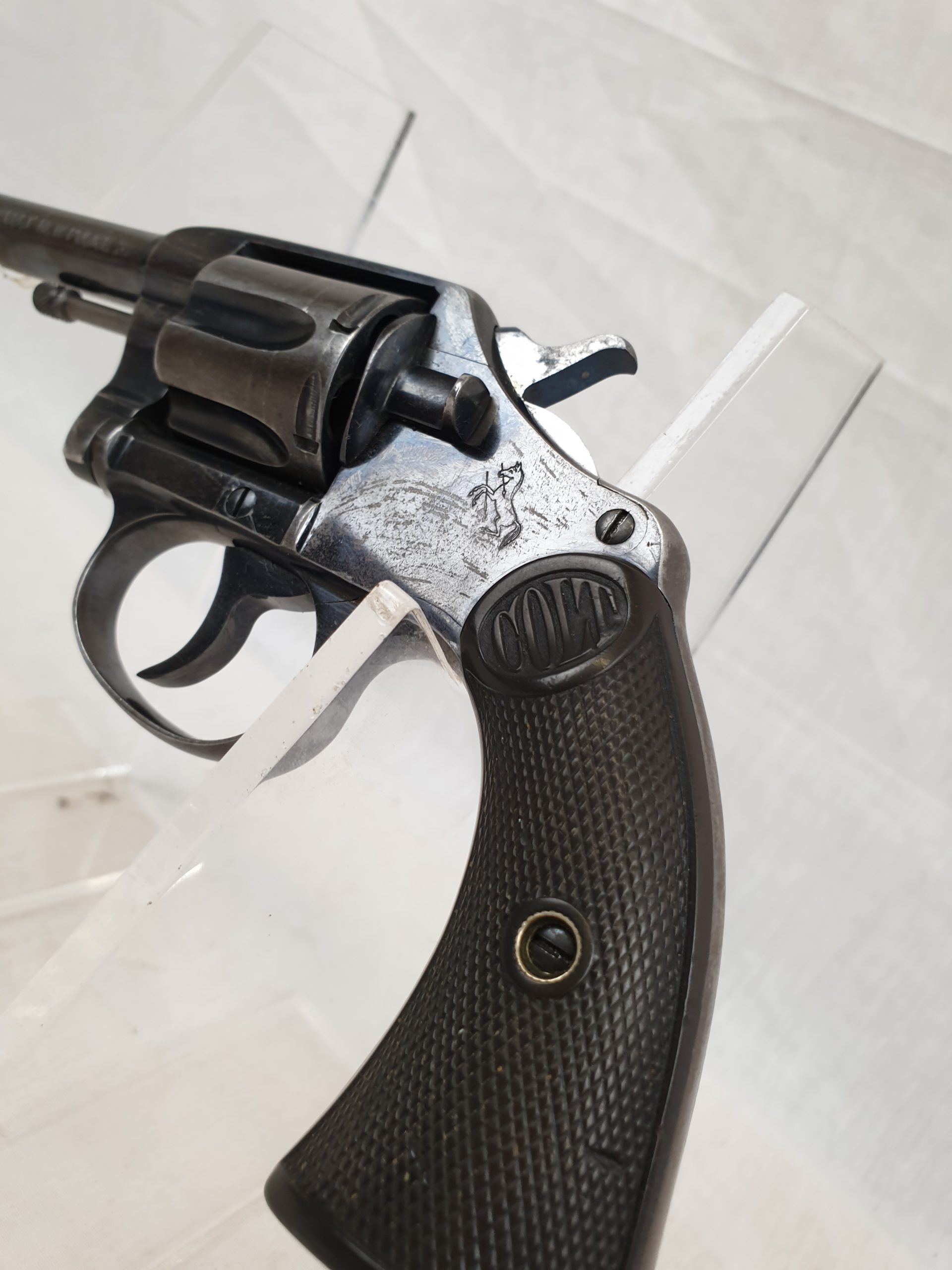 Colt Model 1892 New Army Revolver .32 Long - Image 23