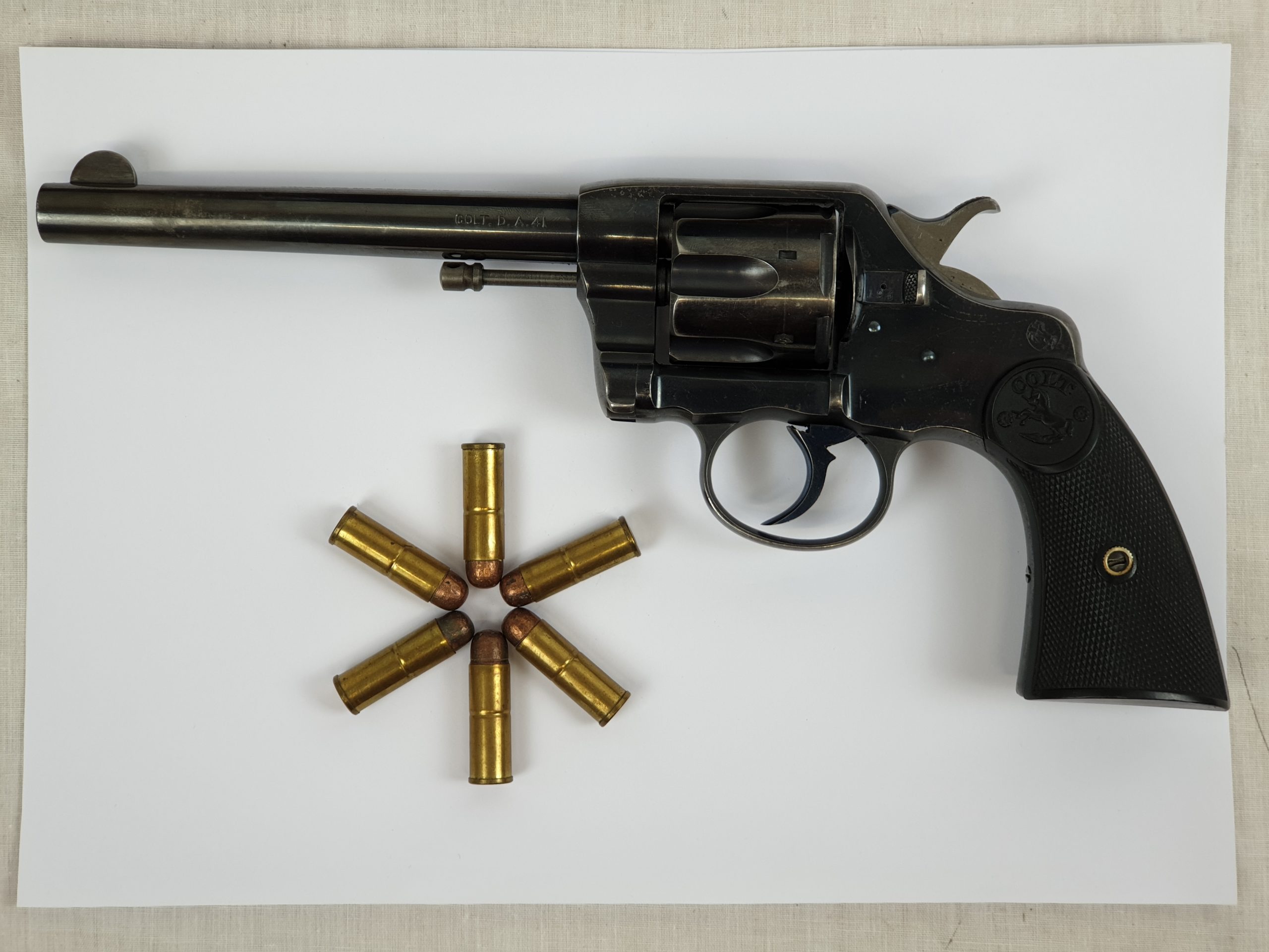 A Pair of 1896 Colt New Police & Colt Model 1892 New Army Revolvers - Image 4