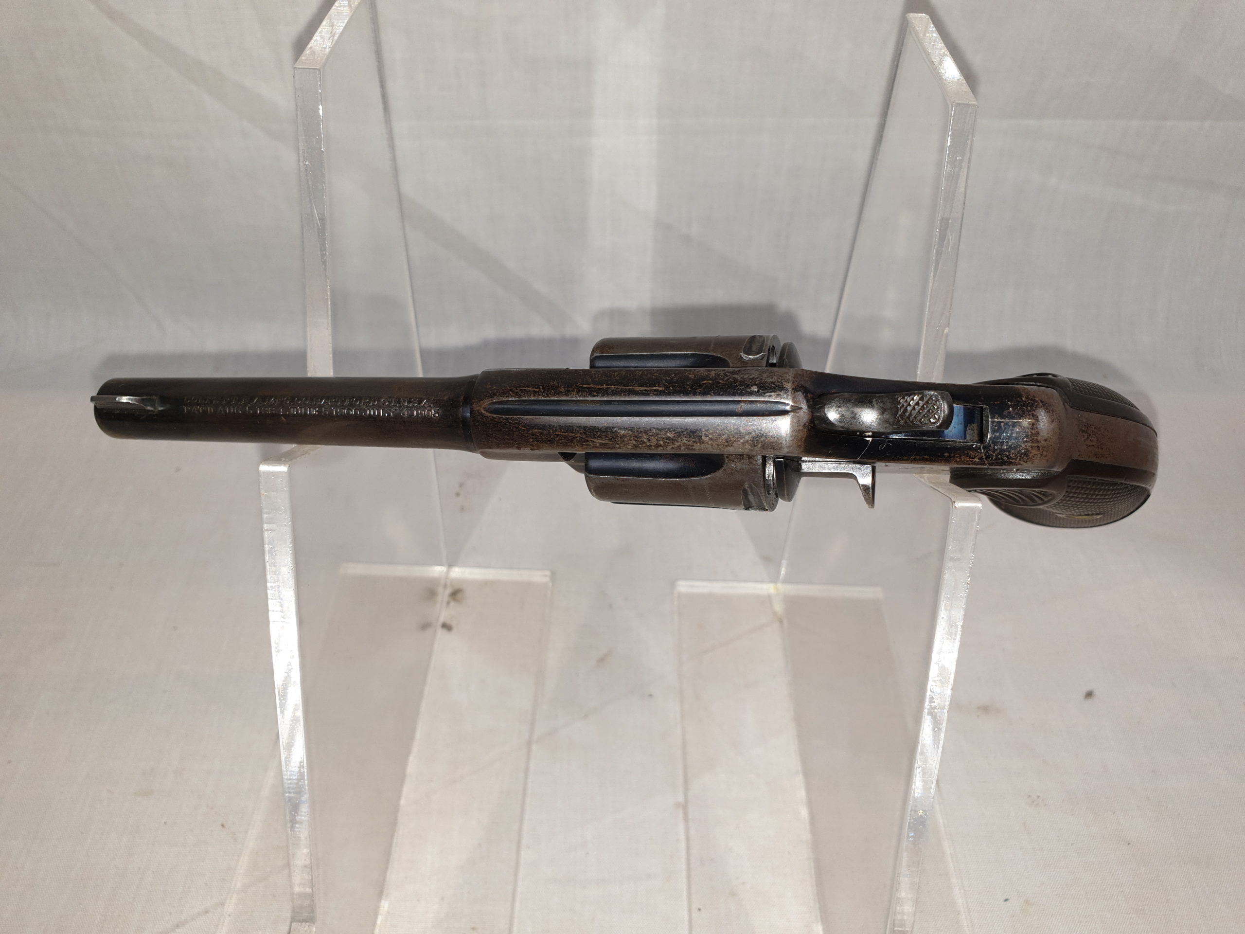 Colt Model 1892 New Army Revolver .32 Long - Image 13
