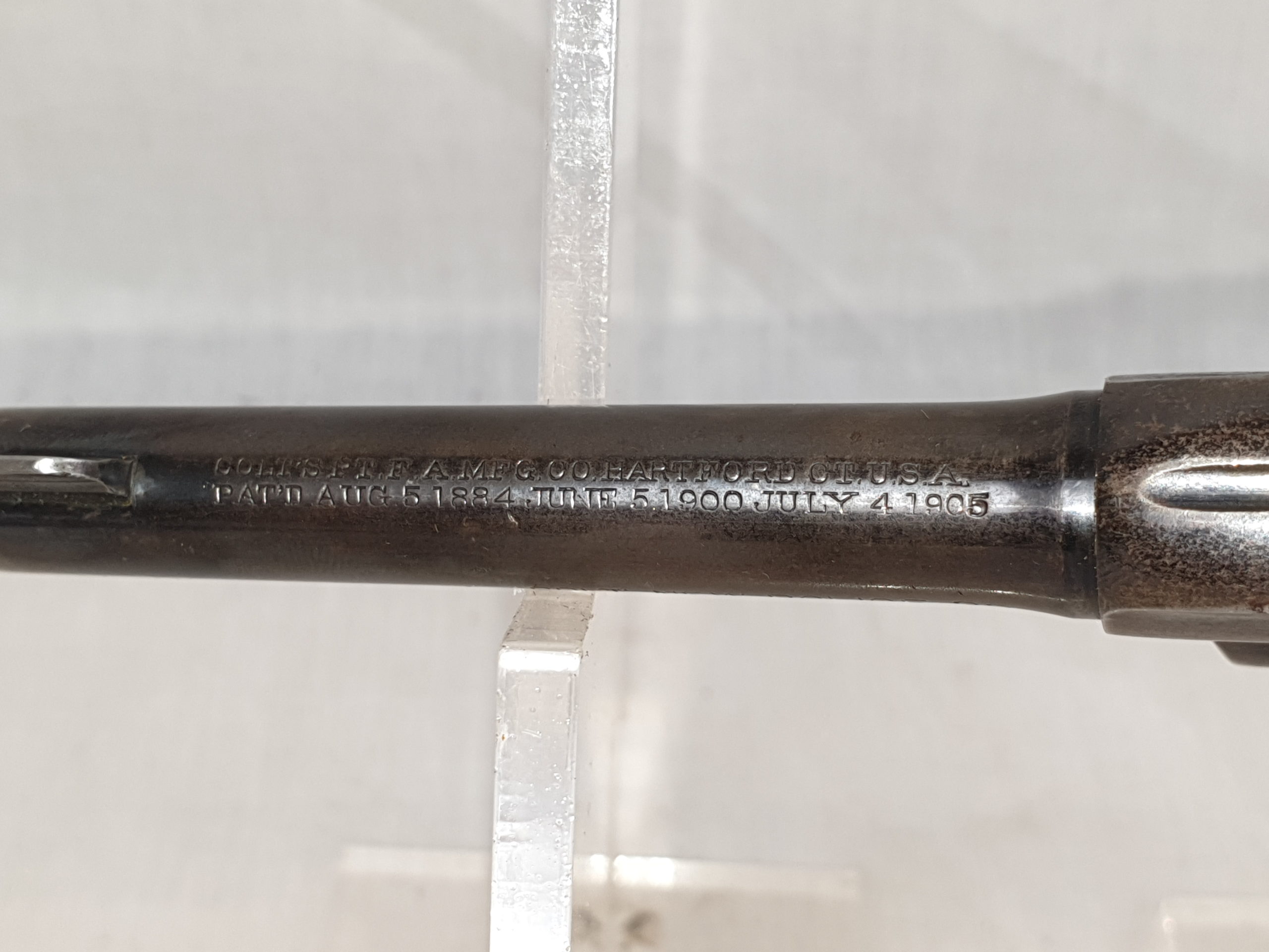Colt Model 1892 New Army Revolver .32 Long - Image 12