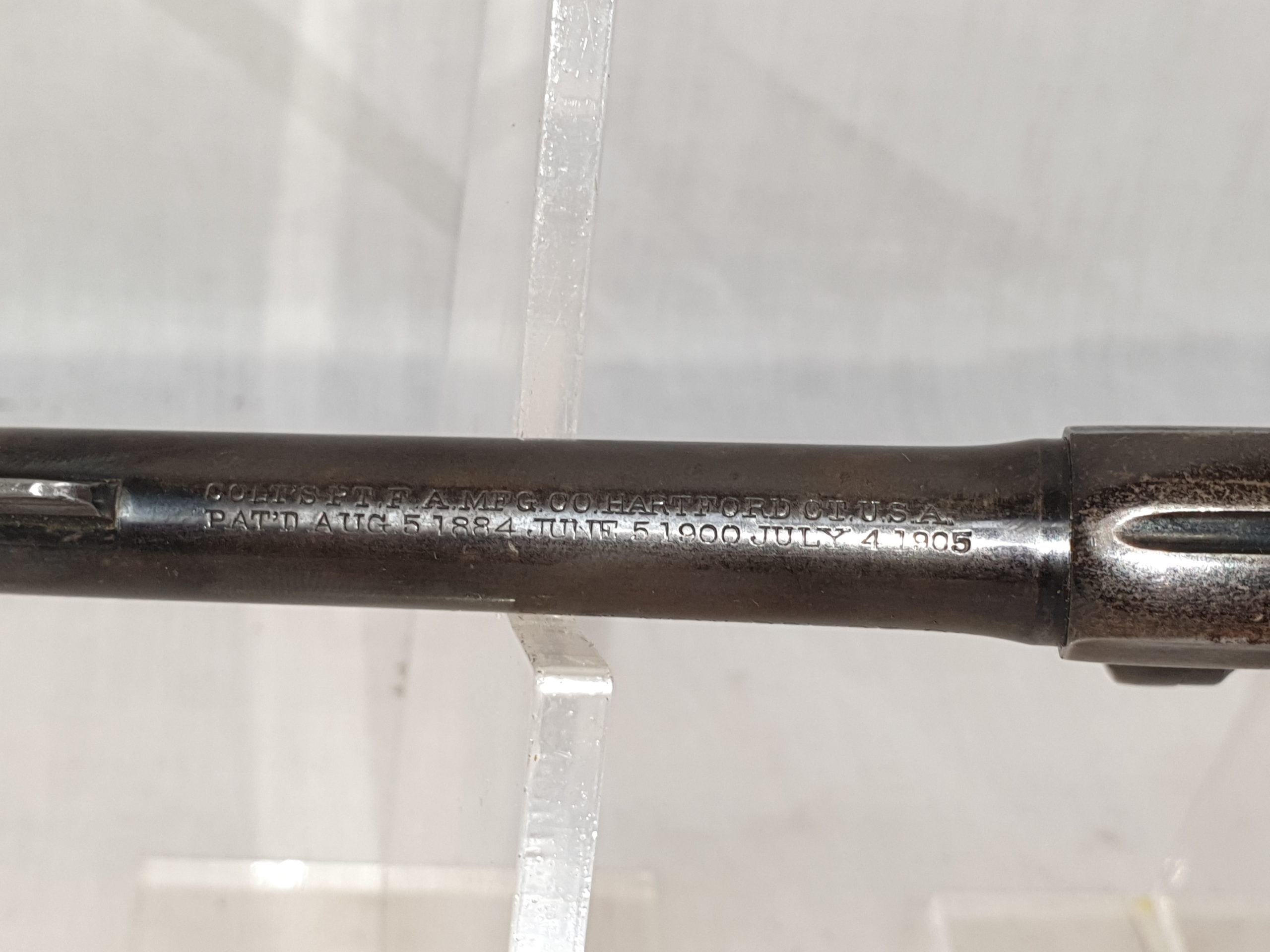 Colt Model 1892 New Army Revolver .32 Long - Image 11