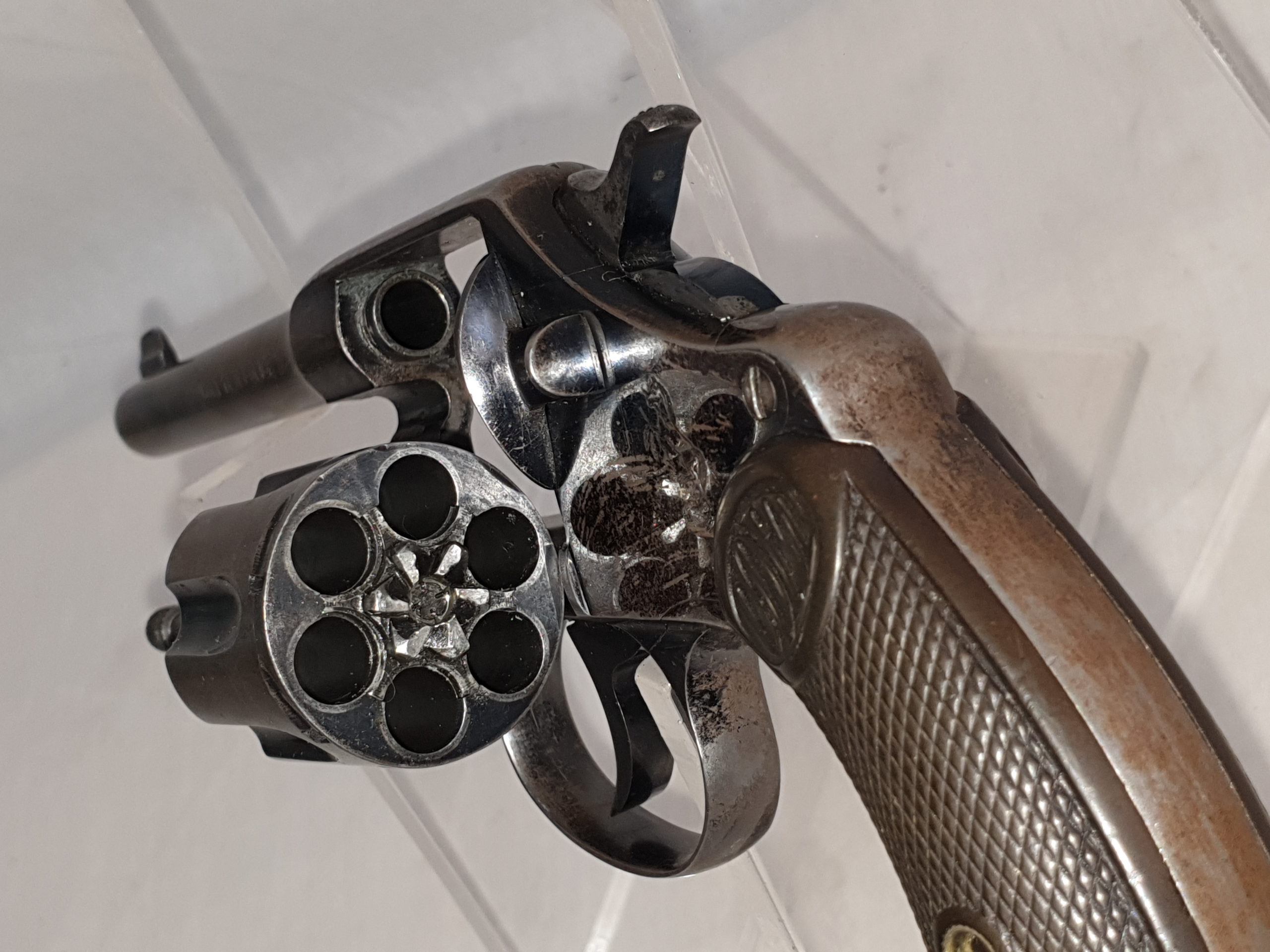 Colt Model 1892 New Army Revolver .32 Long - Image 9