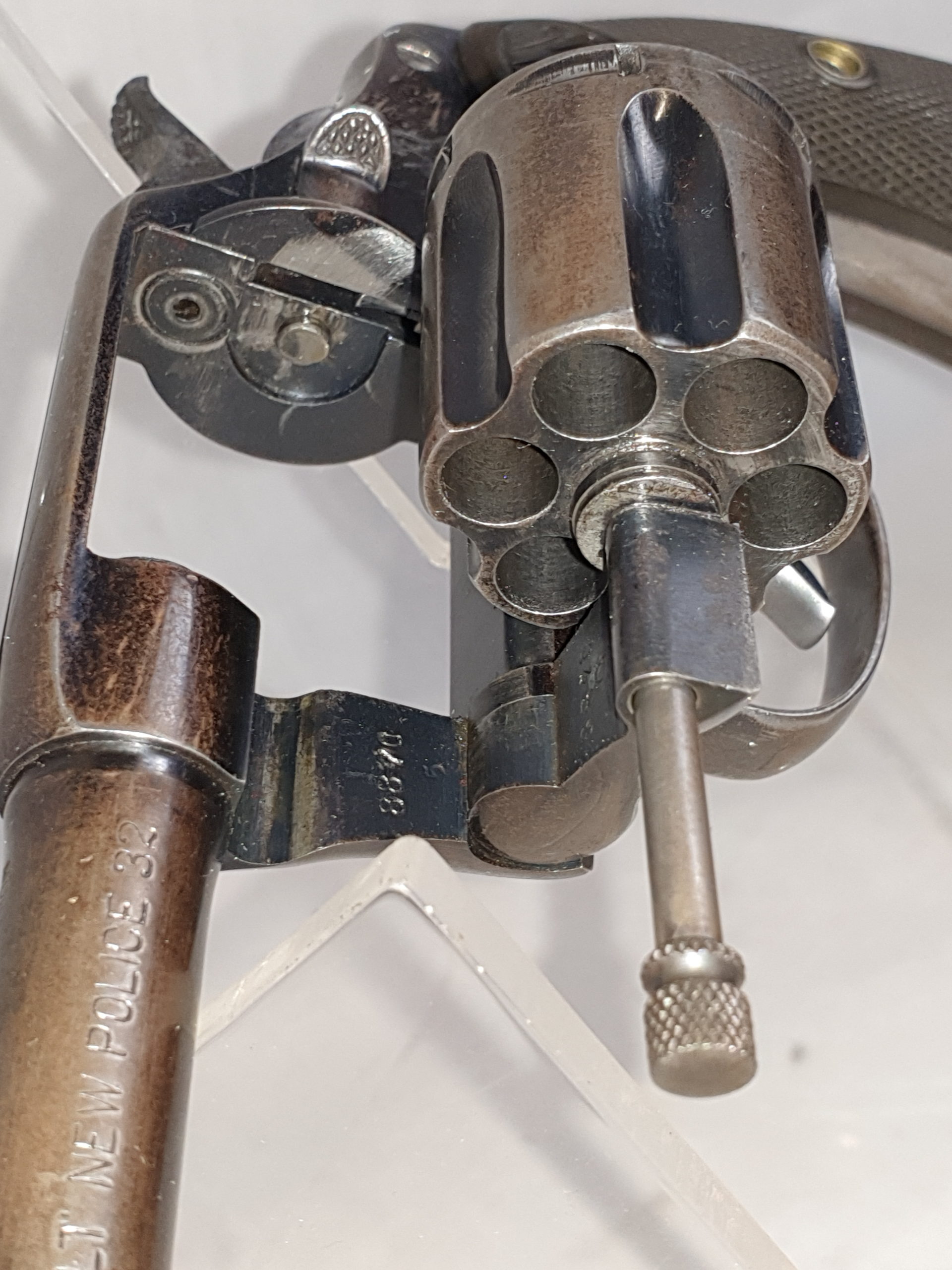Colt Model 1892 New Army Revolver .32 Long - Image 6