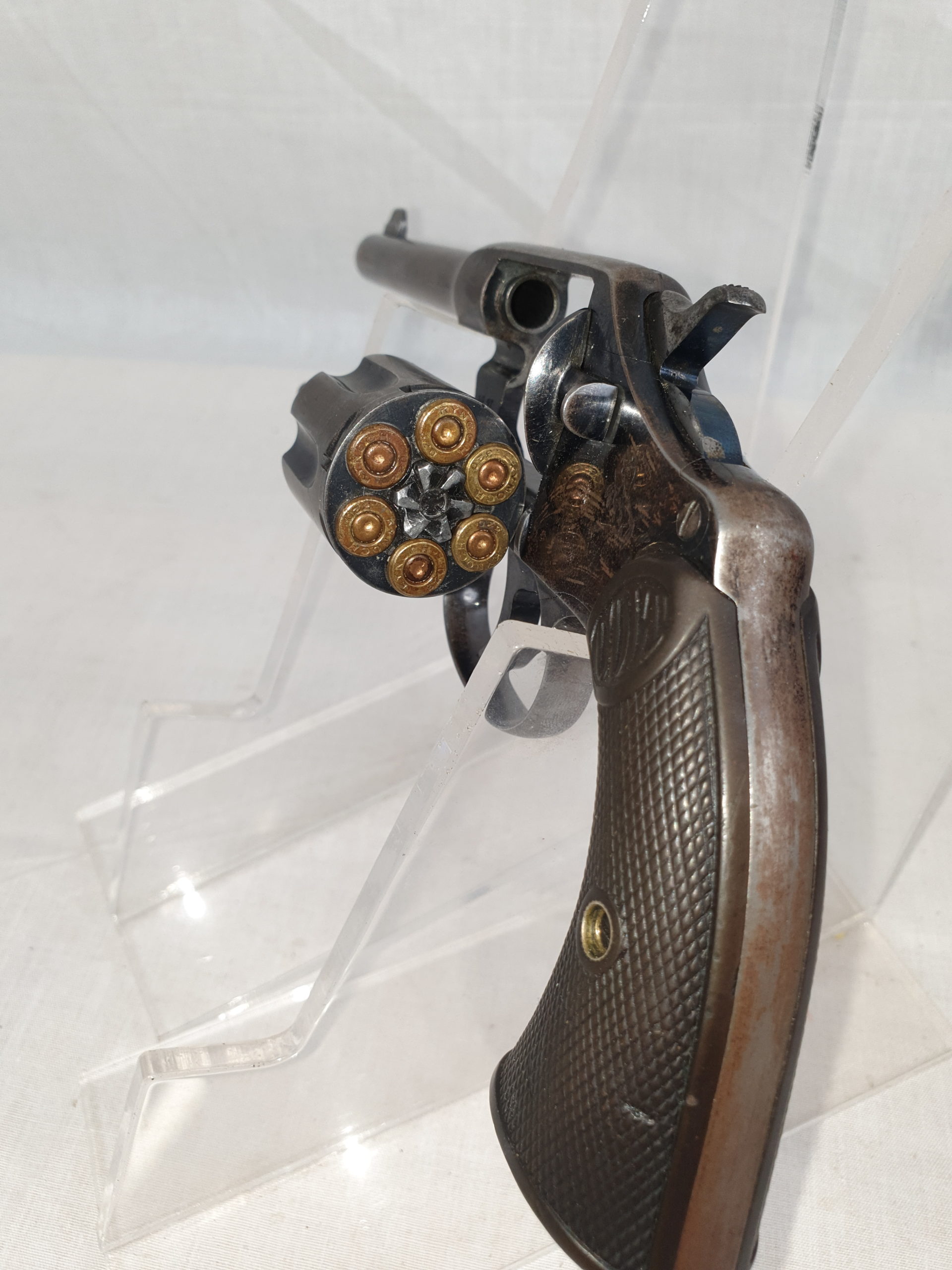 Colt Model 1892 New Army Revolver .32 Long - Image 4