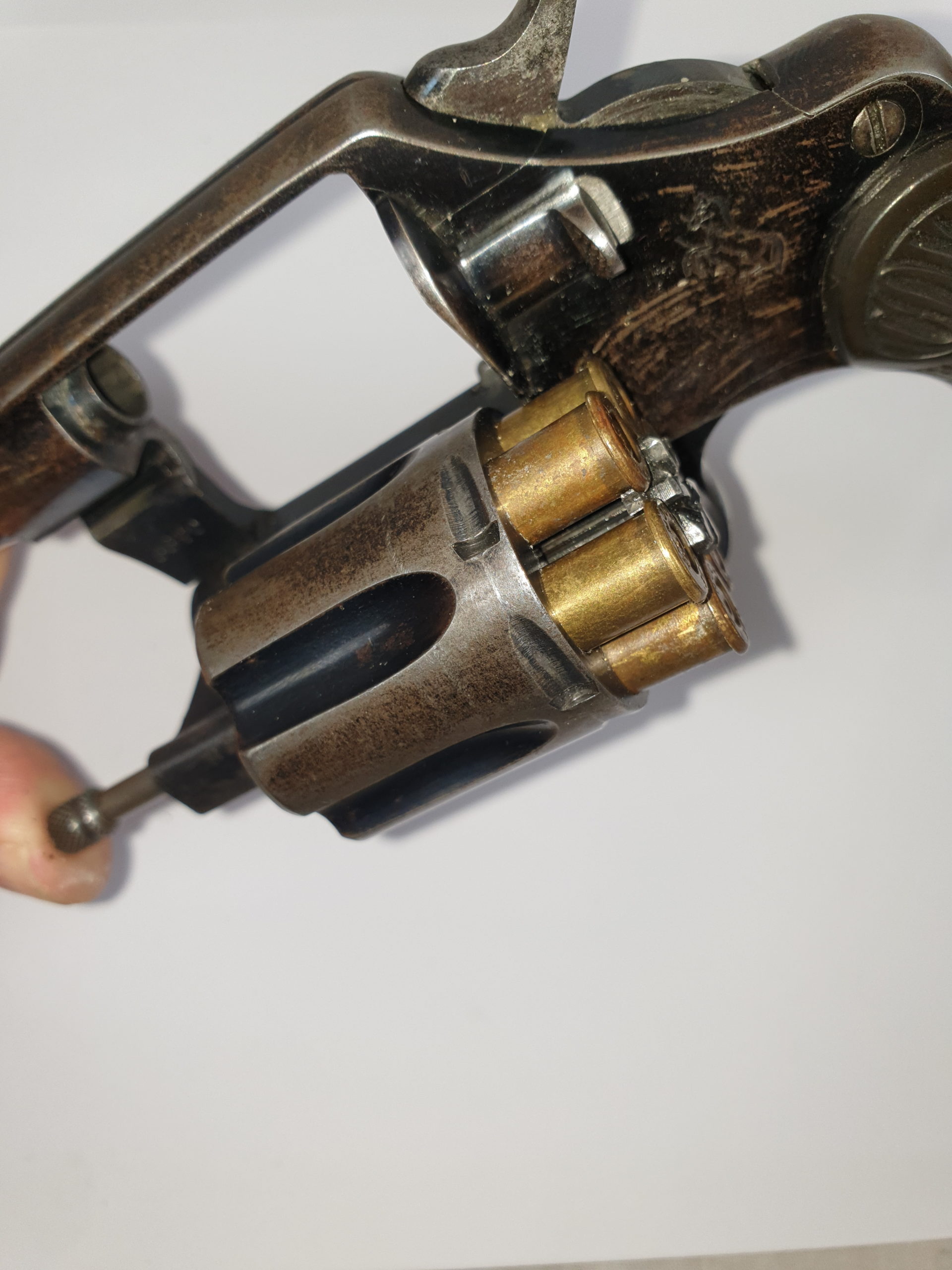 Colt Model 1892 New Army Revolver .32 Long - Image 2
