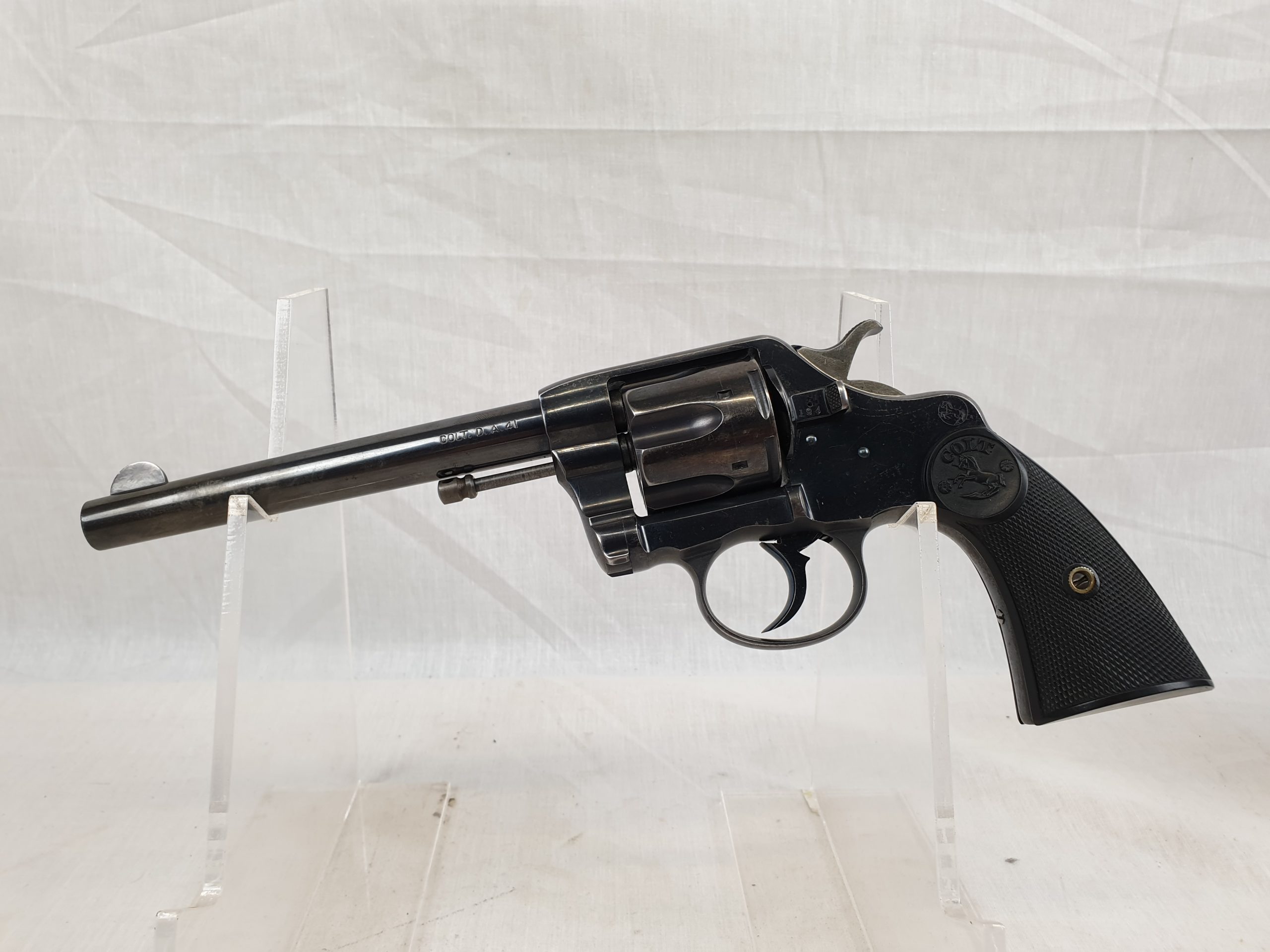 A Pair of 1896 Colt New Police & Colt Model 1892 New Army Revolvers - Image 6