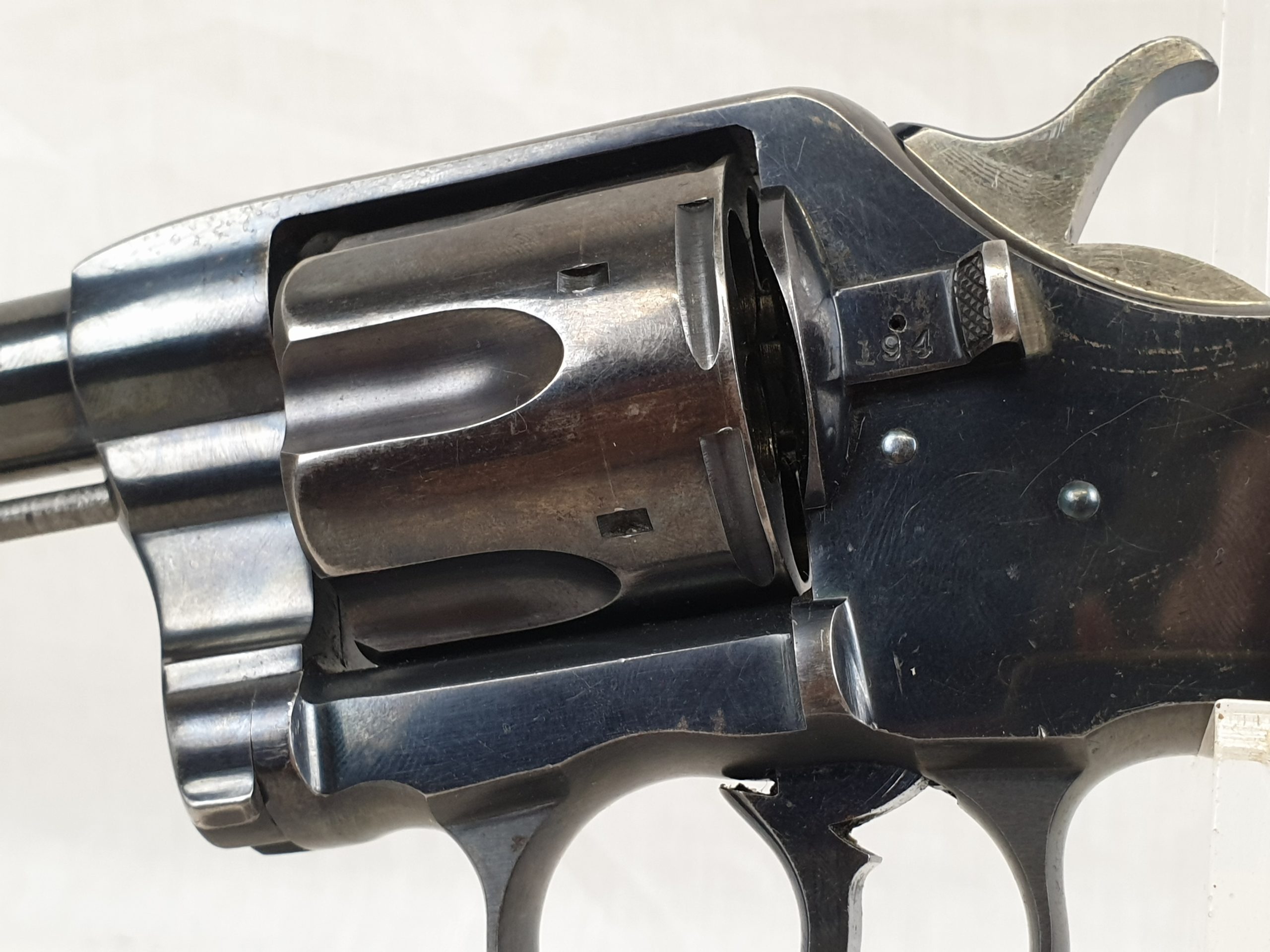 A Pair of 1896 Colt New Police & Colt Model 1892 New Army Revolvers - Image 8
