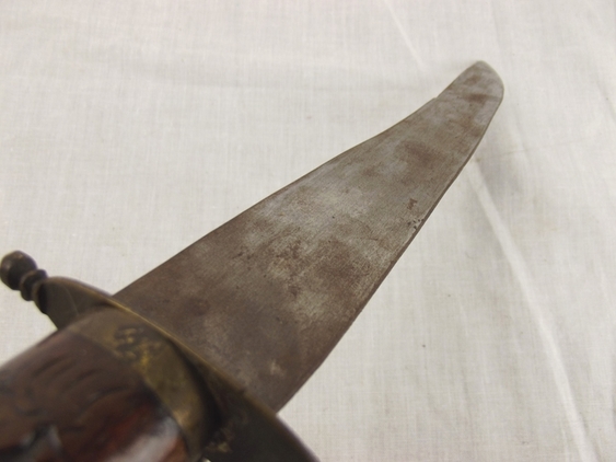 A Pair of Carved Wood Handle Stealth Knives - Image 2