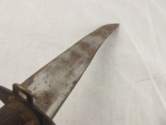 A Pair of Carved Wood Handle Stealth Knives - Image 12
