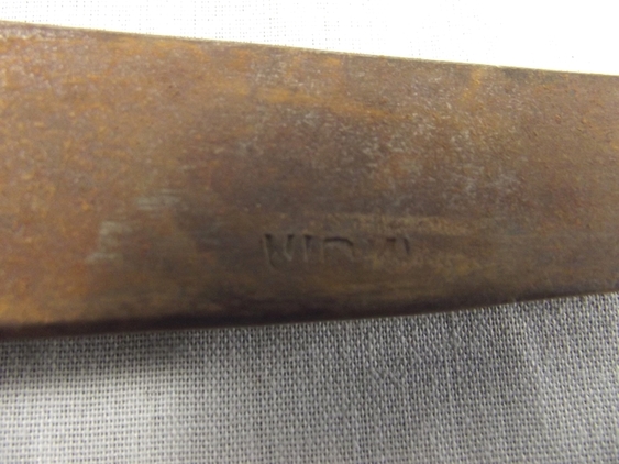 A Pair of Carved Wood Handle Stealth Knives - Image 6