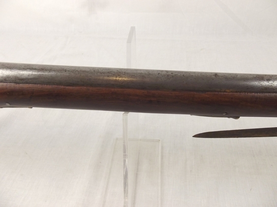 A Rare 1800 Dated East India Company Brown Bess Muzzleloader None Rifles - Image 2