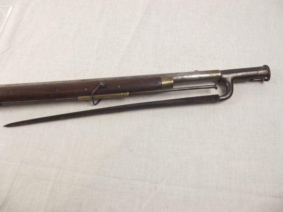 A Rare 1800 Dated East India Company Brown Bess Muzzleloader None Rifles - Image 3