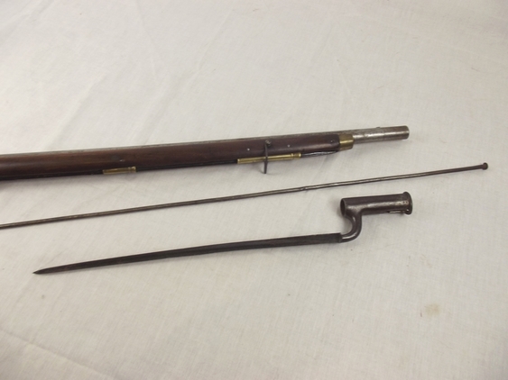 A Rare 1800 Dated East India Company Brown Bess Muzzleloader None Rifles - Image 4