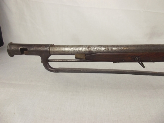 A Rare 1800 Dated East India Company Brown Bess Muzzleloader None Rifles - Image 5