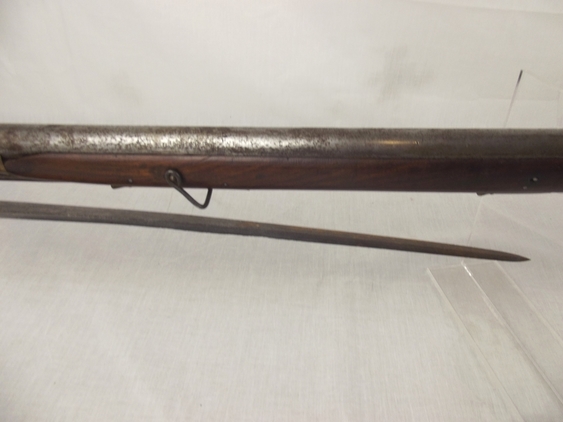 A Rare 1800 Dated East India Company Brown Bess Muzzleloader None Rifles - Image 6
