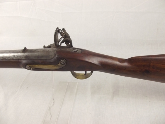 A Rare 1800 Dated East India Company Brown Bess Muzzleloader None Rifles - Image 7