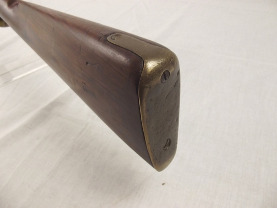 A Rare 1800 Dated East India Company Brown Bess Muzzleloader None Rifles - Image 9
